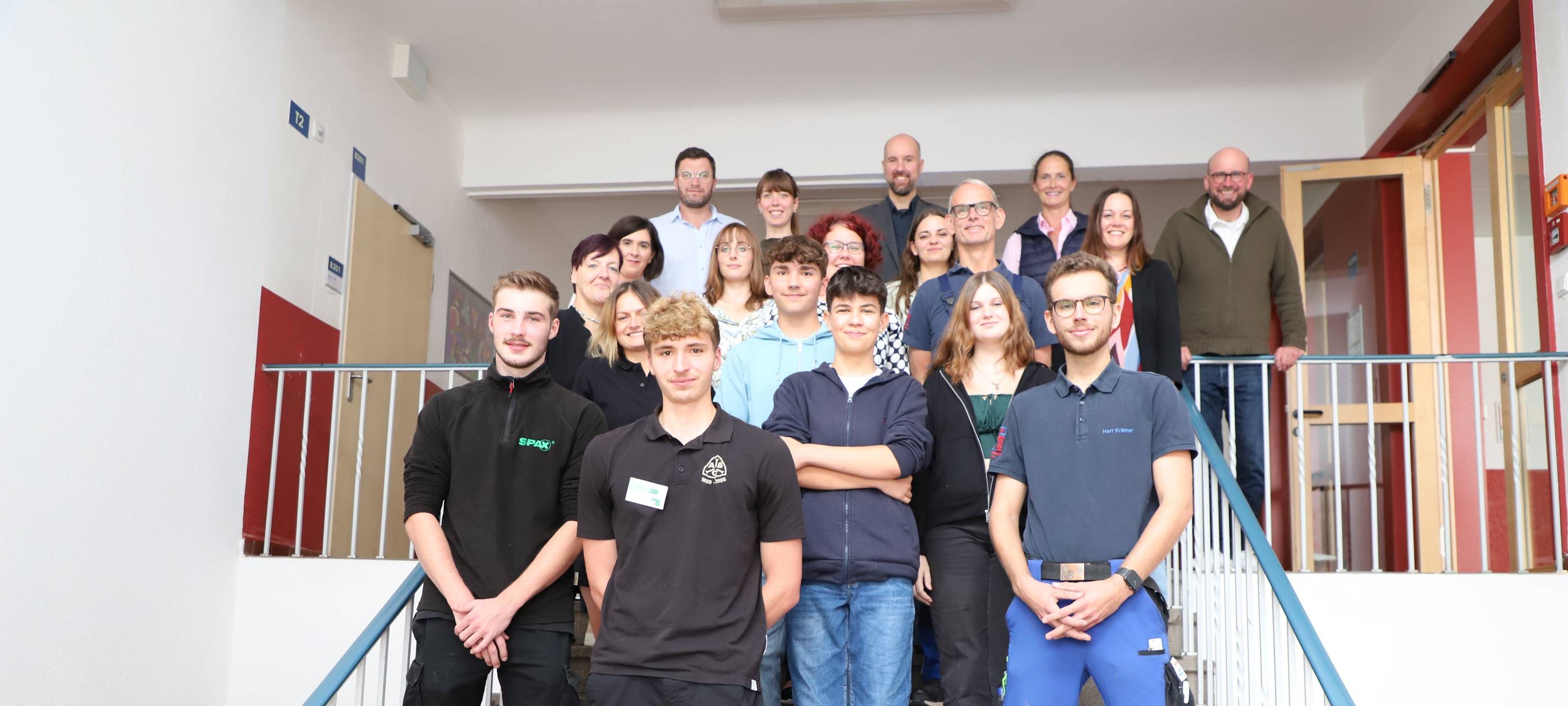 "Beruf trifft Schule" in Ennepetal