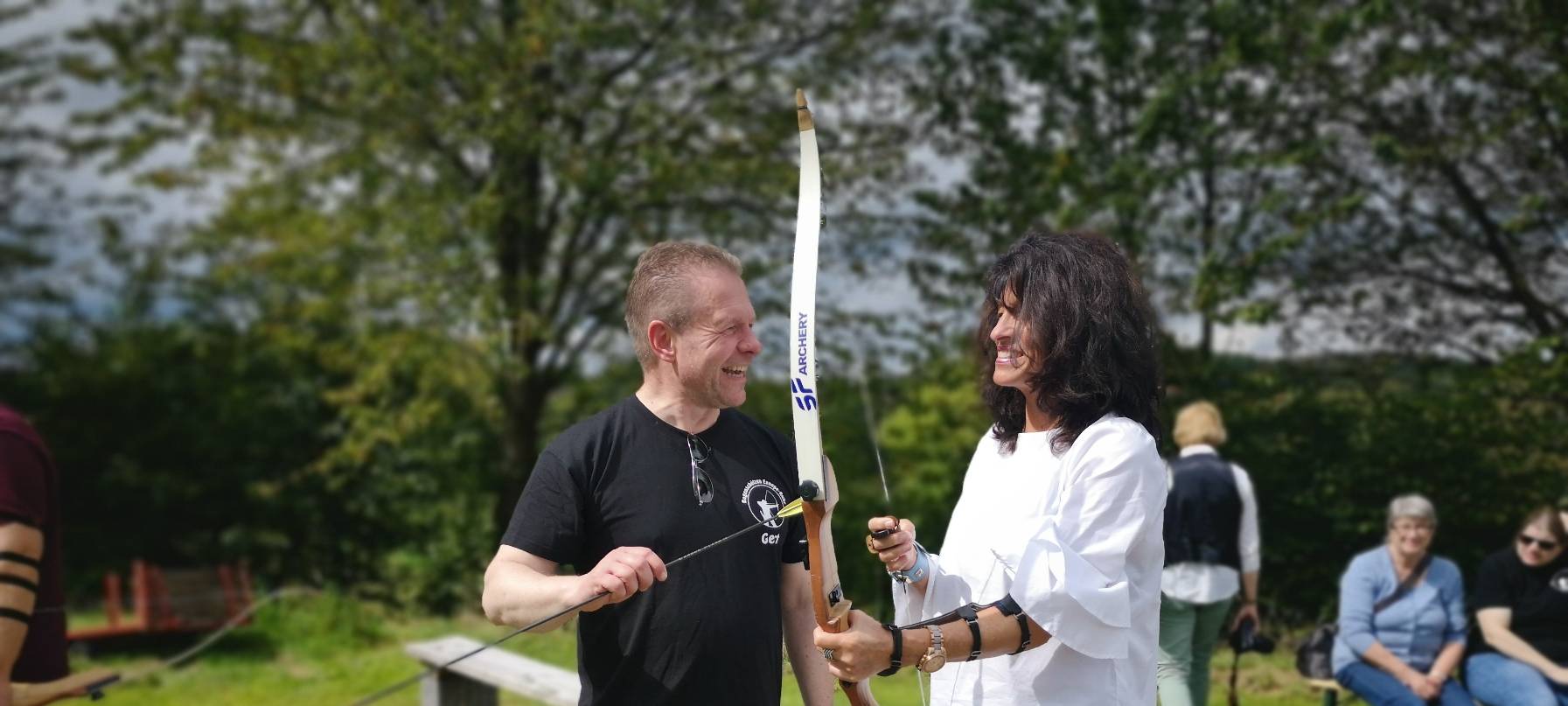 Neue Anlage für Bogenschützen