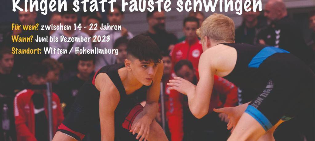 Ringkämpfe gegen Gewalt und Aggression