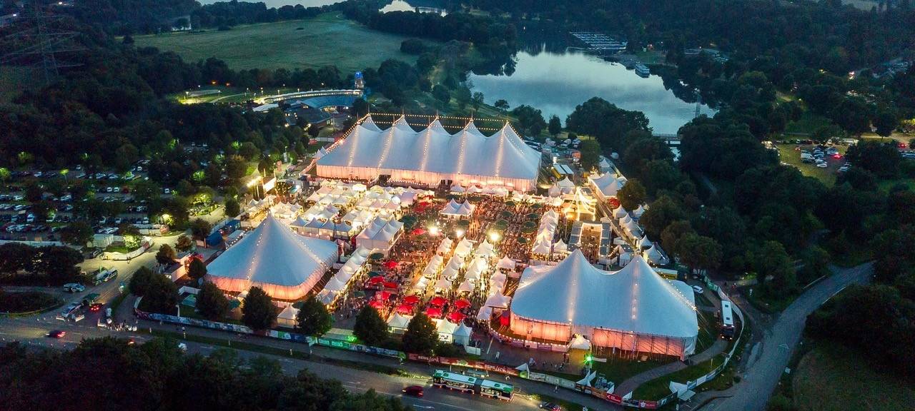 Besucherrekord beim Zeltfestival