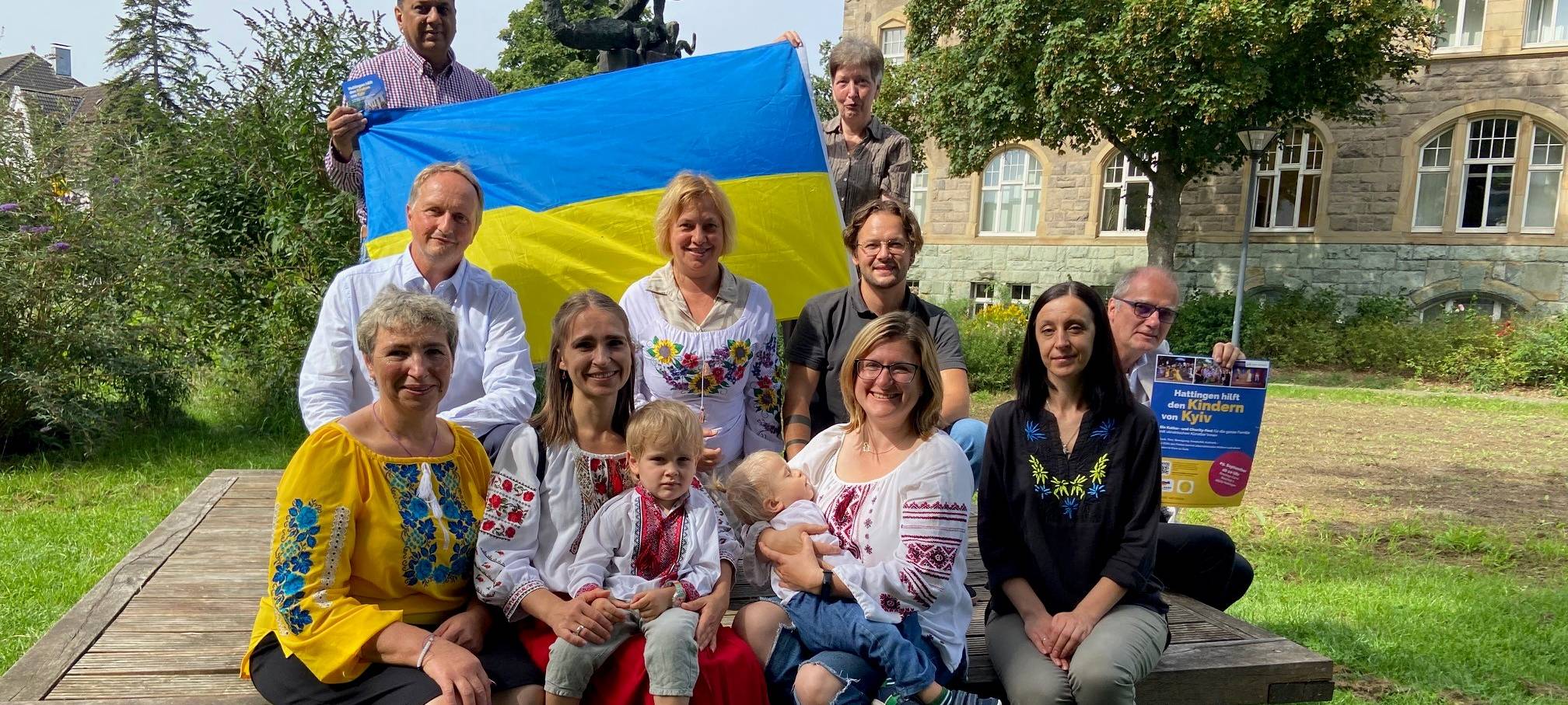 Hattingen: Aktion für ukrainische Kinder