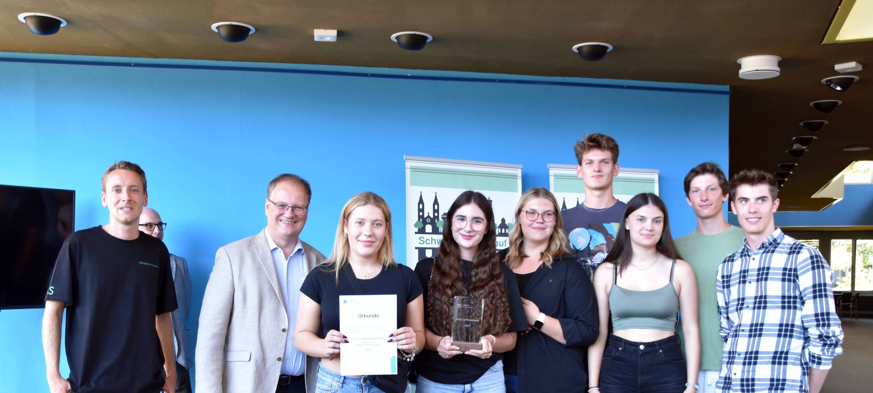 Klima- und Umweltpreis-Gewinner