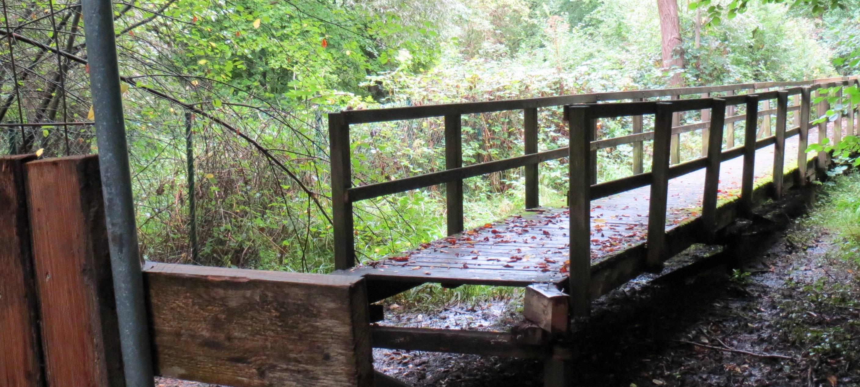 Witten: Keine Lösung für Füßgängerbrücke im Steinbachtal