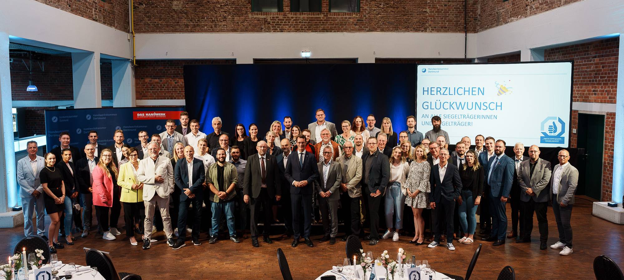 Handwerkskammer verleiht Ausbildungssiegel