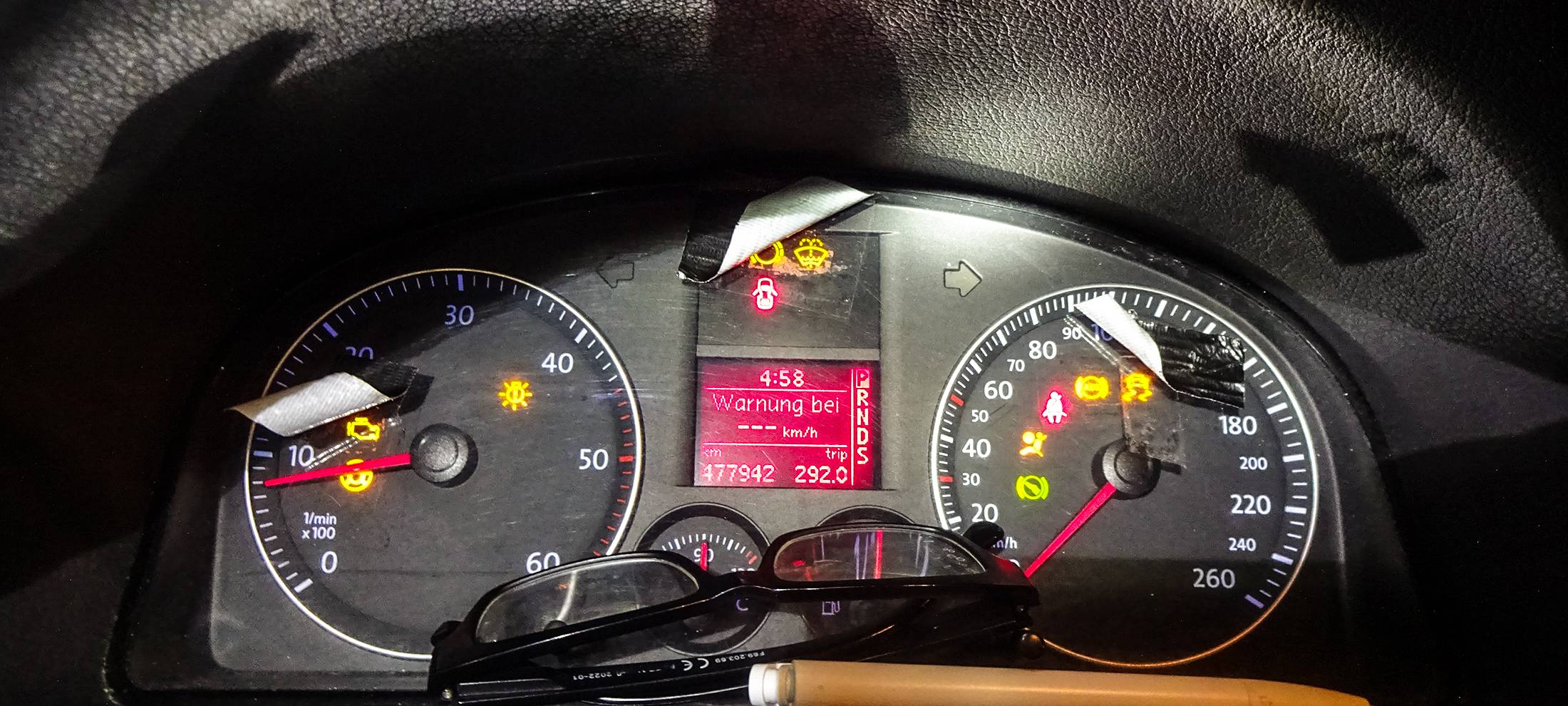 Bochum: Polizei stoppt Schrott-Taxi