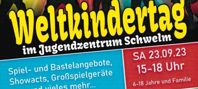 Viele Aktionen zum Weltkindertag
