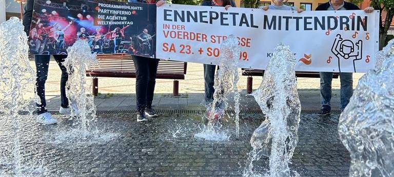 6.500 feiern bei "Ennepetal Mittendrin"