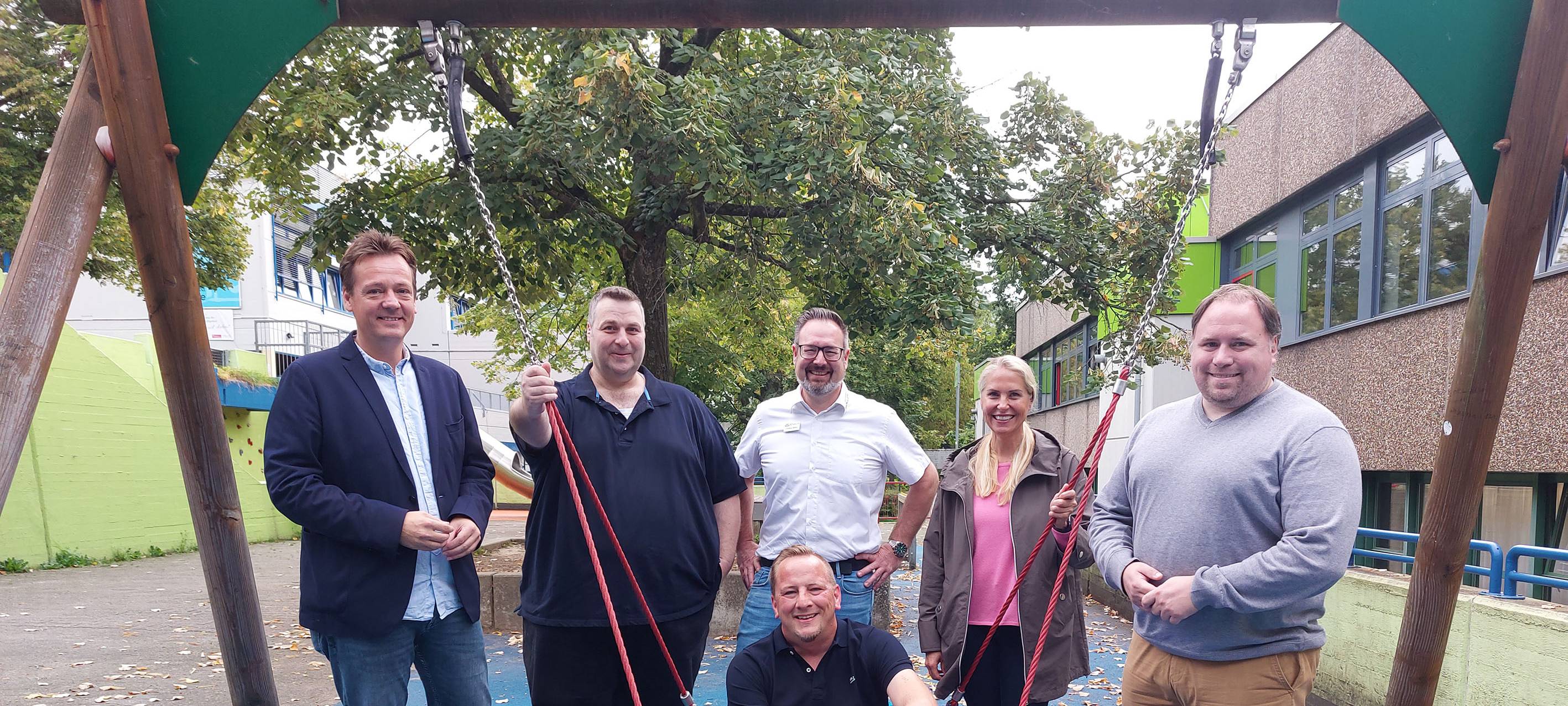 Herdecke: Ersatz für abgebrannte Schaukel