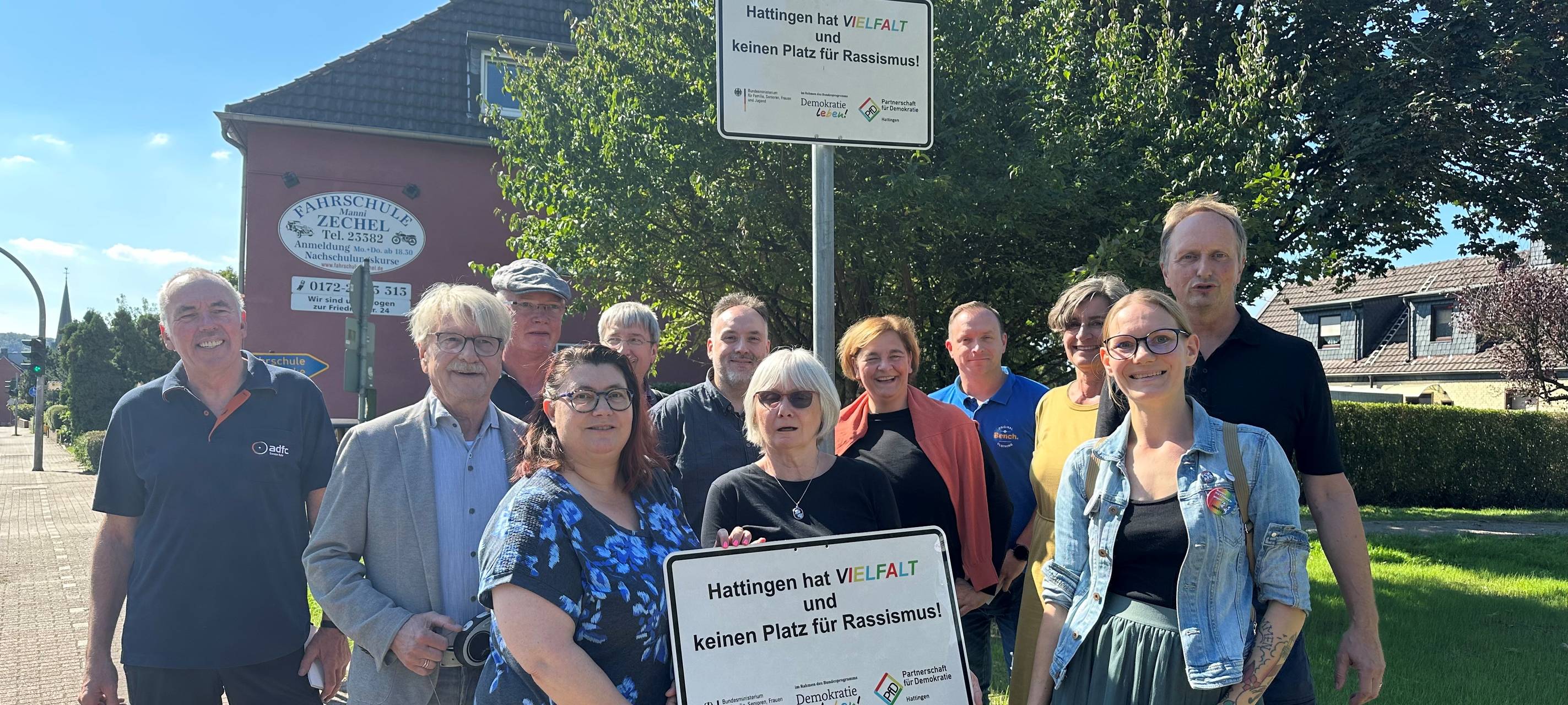 Hattingen macht sich stark gegen Rassismus