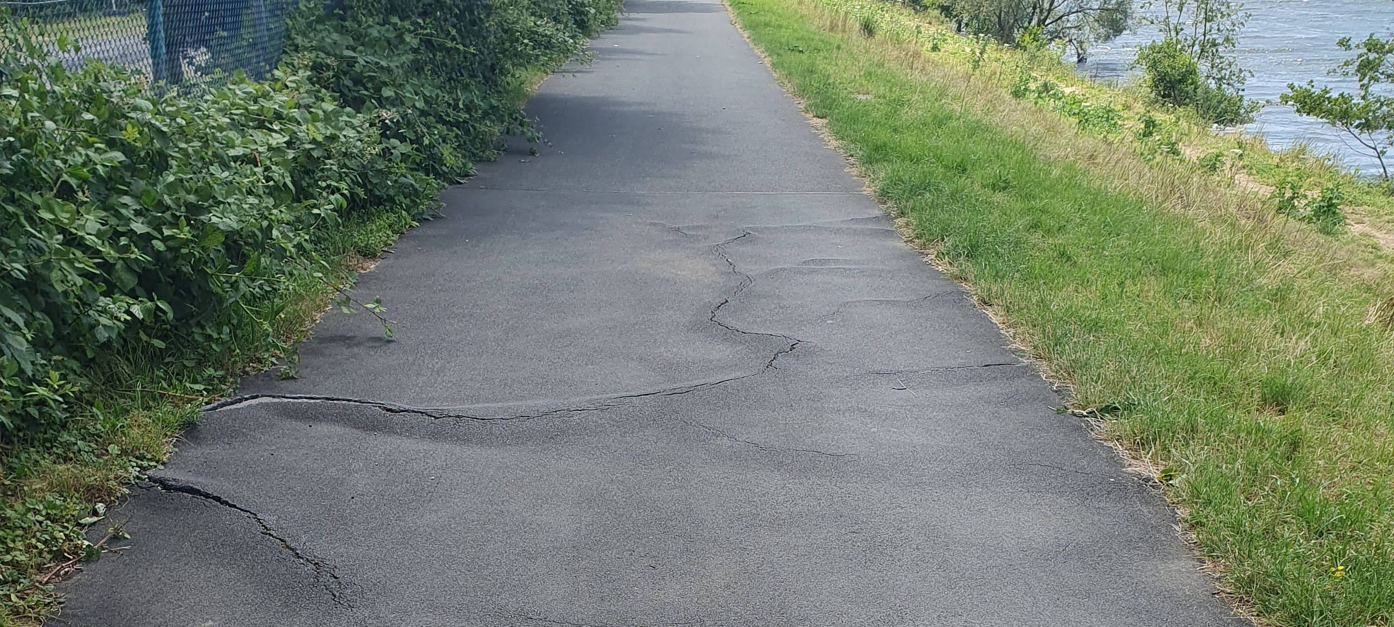 Hattingen: Ruhrtalradweg wird später repariert