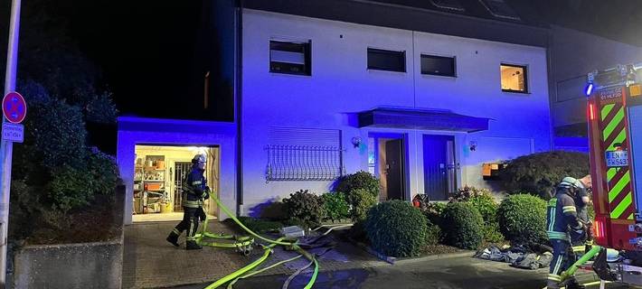 Gevelsberg: E-Bike-Akku brennt