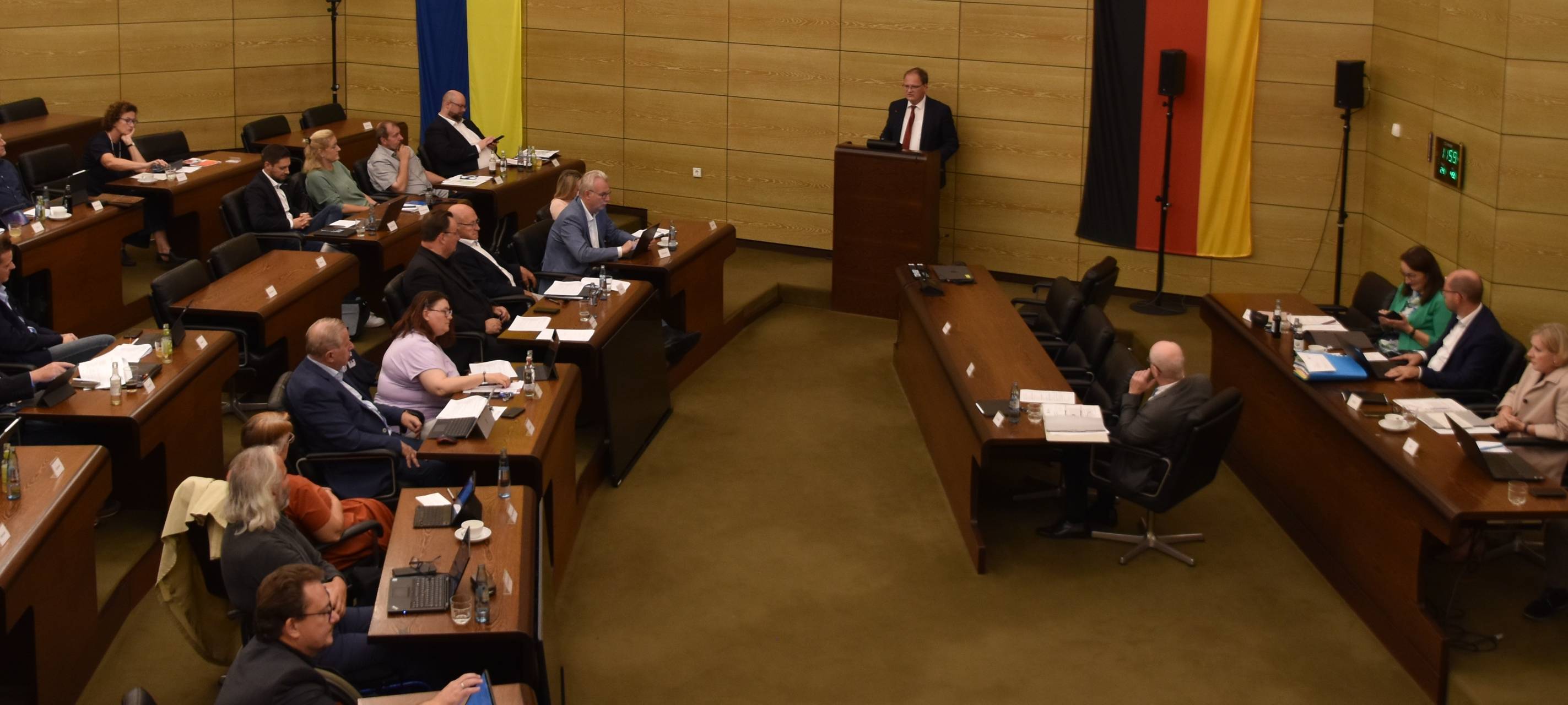 Kreishaushalt abgesegnet