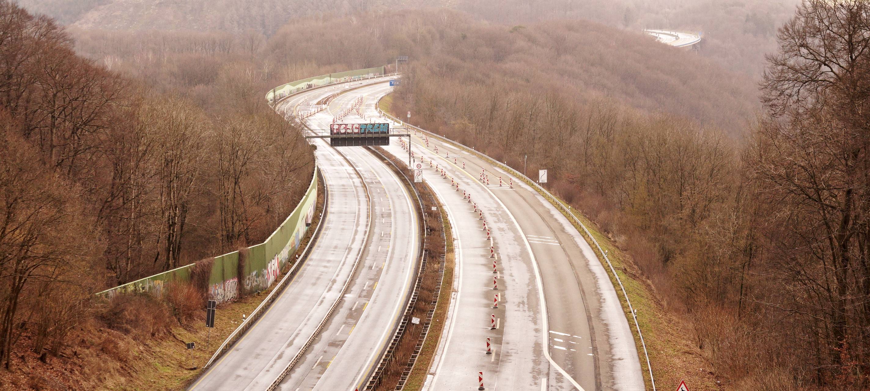 Rahmedetalbrücke noch vor Weihnachten wieder frei