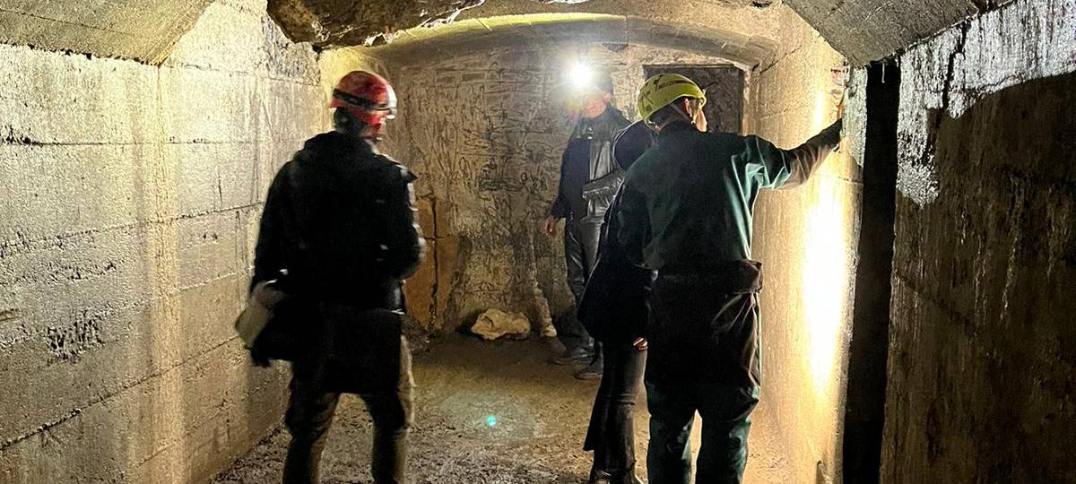 Sanierung in Russenhöhle und -bunker ist abgeschlossen