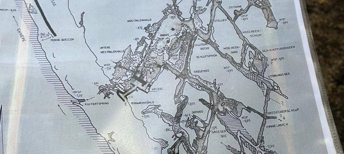 Ennepetal: Putzaktion in Russenhöhle und -bunker beendet