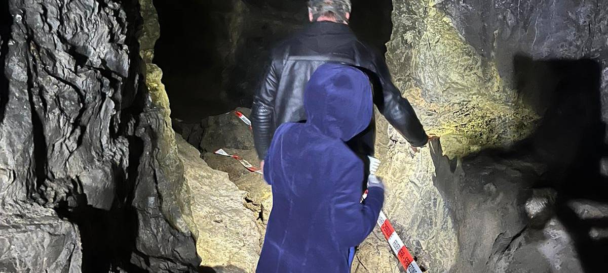 Ennepetal: Putzaktion in Russenhöhle und -bunker beendet