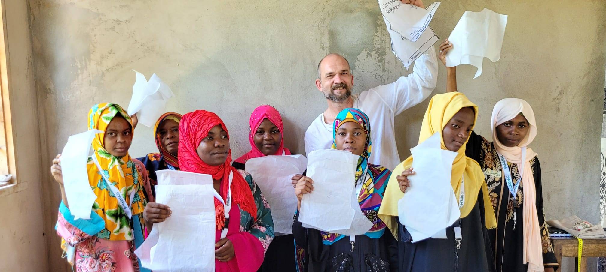 Ennepetaler Axel Maier unterstützt Projekt in Afrika