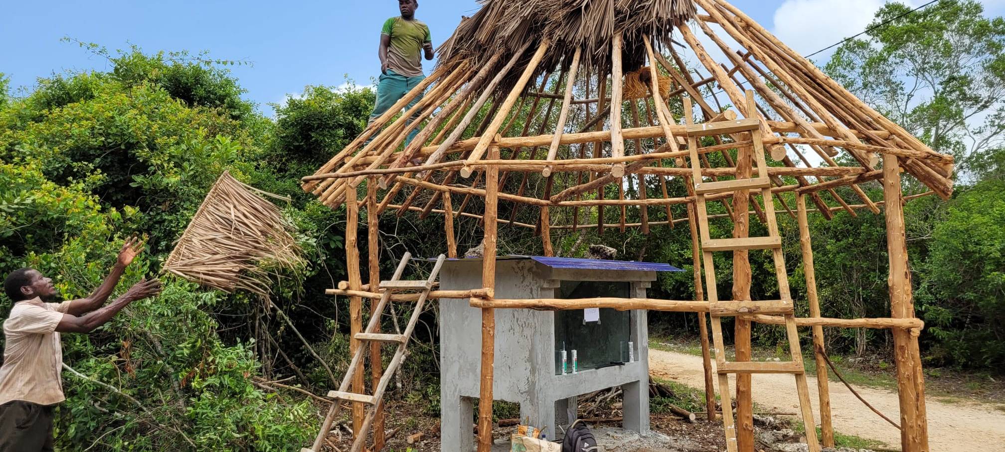 Ennepetaler Axel Maier unterstützt Projekt in Afrika