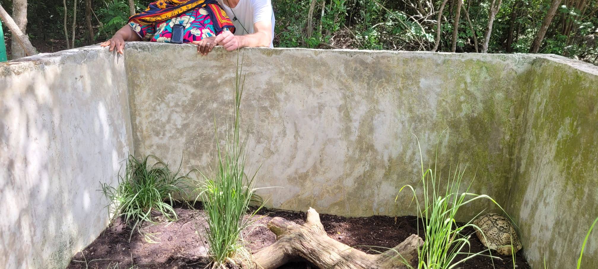 Ennepetaler Axel Maier unterstützt Projekt in Afrika