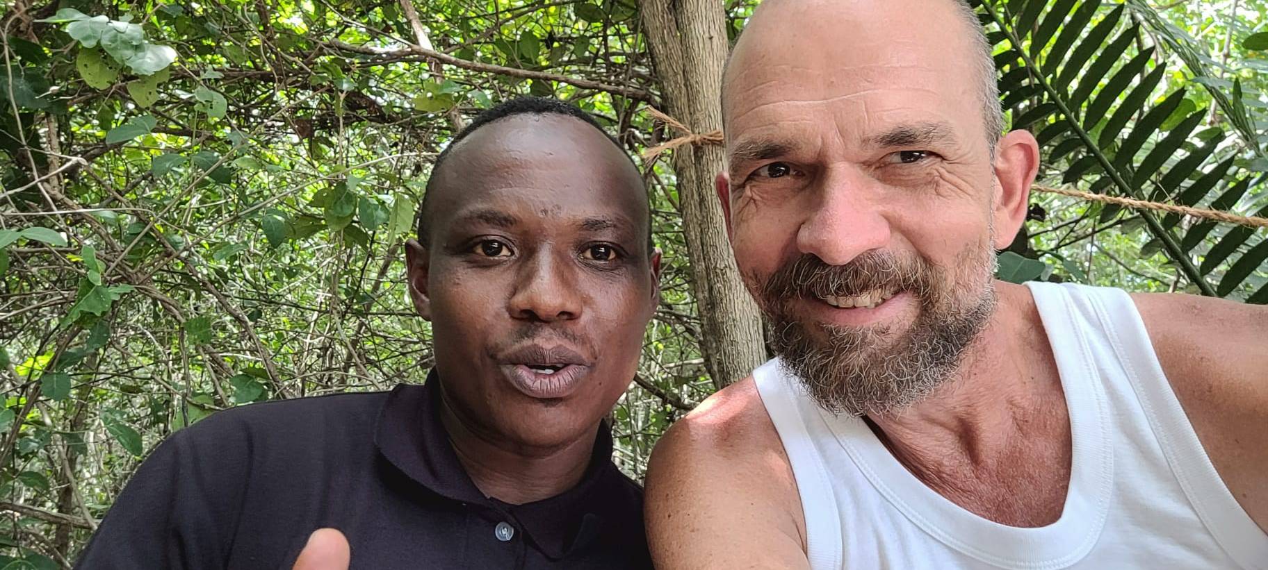 Ennepetaler Axel Maier unterstützt Projekt in Afrika