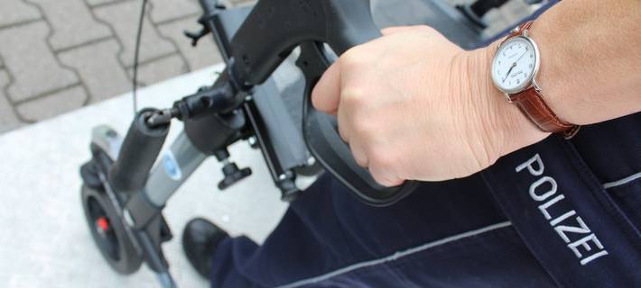 Rollatoren-Tag in Witten