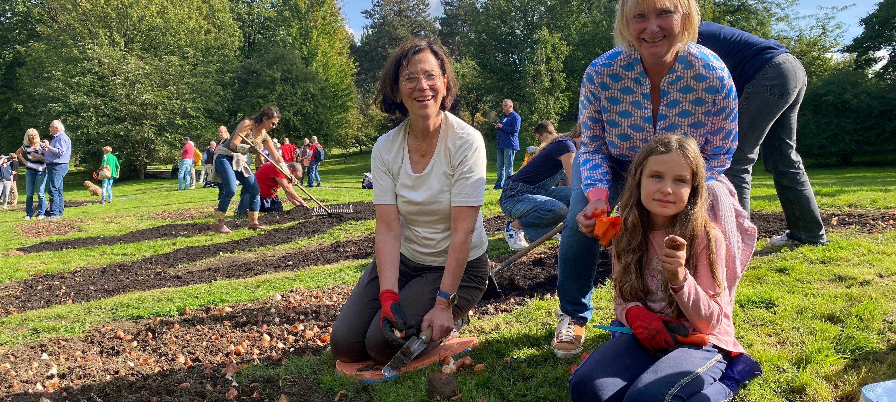 Rotarier setzen sich gegen Polio ein