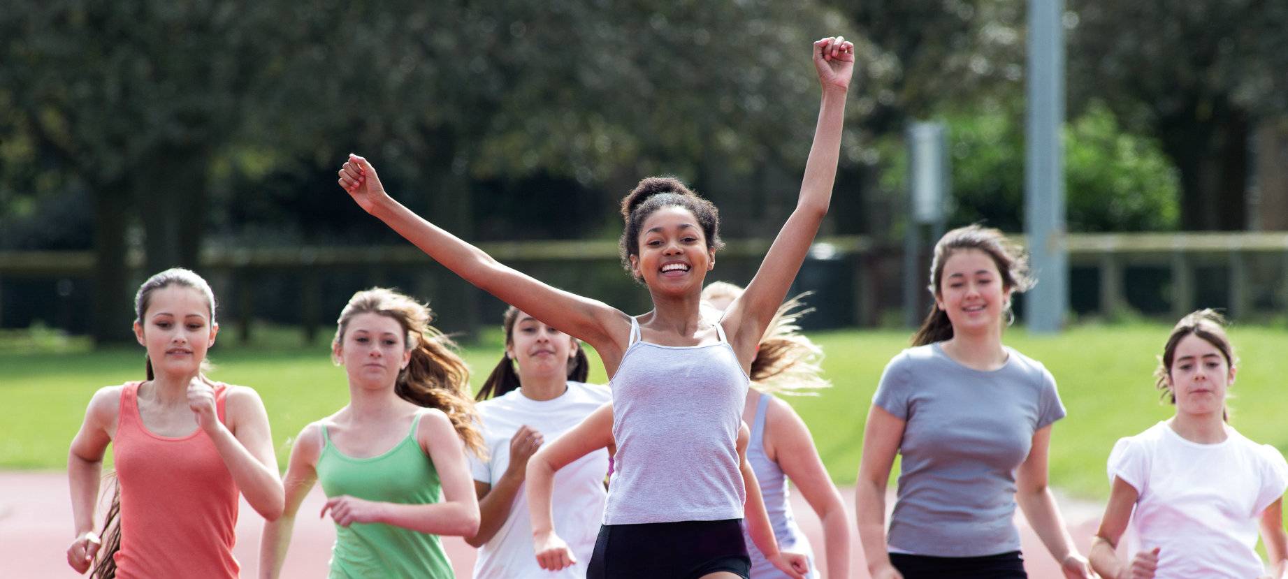 Laufwettbewerb gestartet