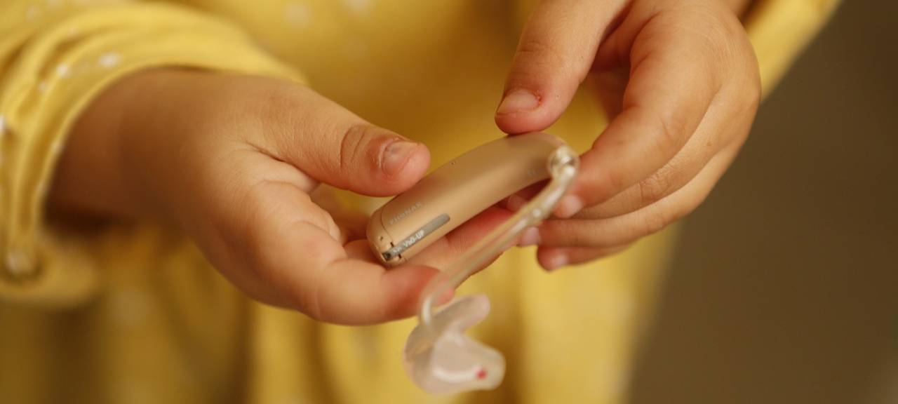 Förderung der Beratungsstelle für Hörgeschädigte und Gehörlose