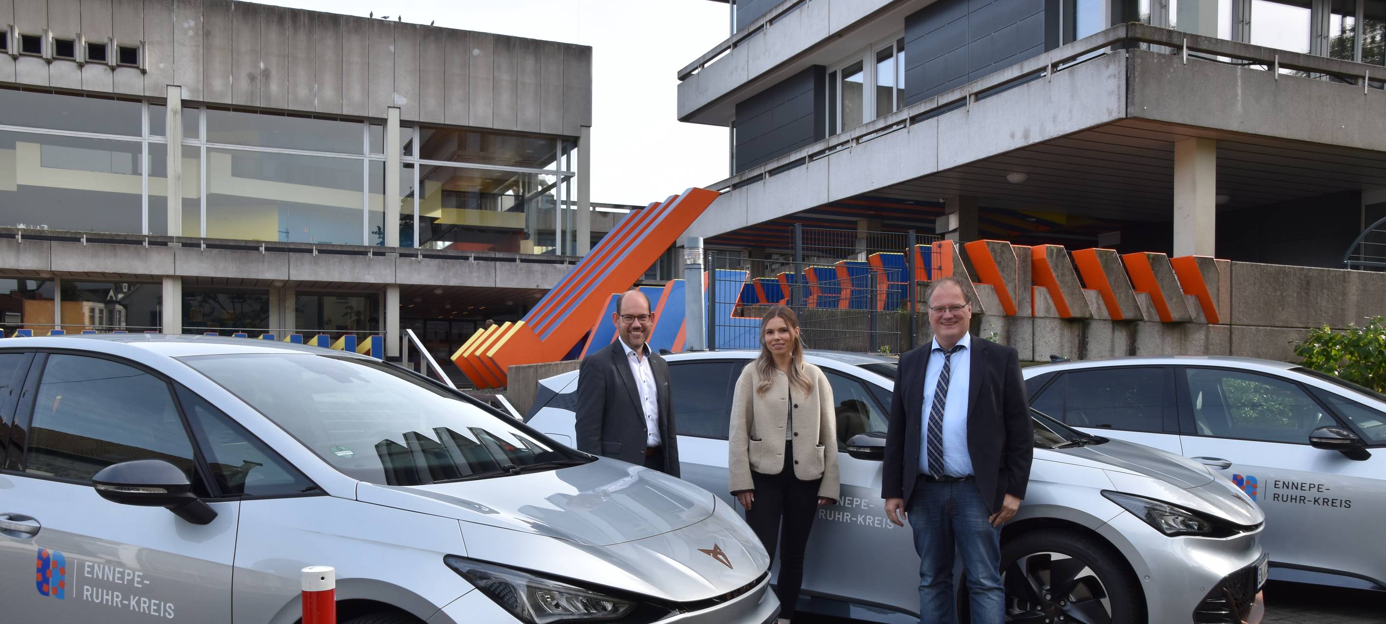 Kreis schafft neue E-Autos an