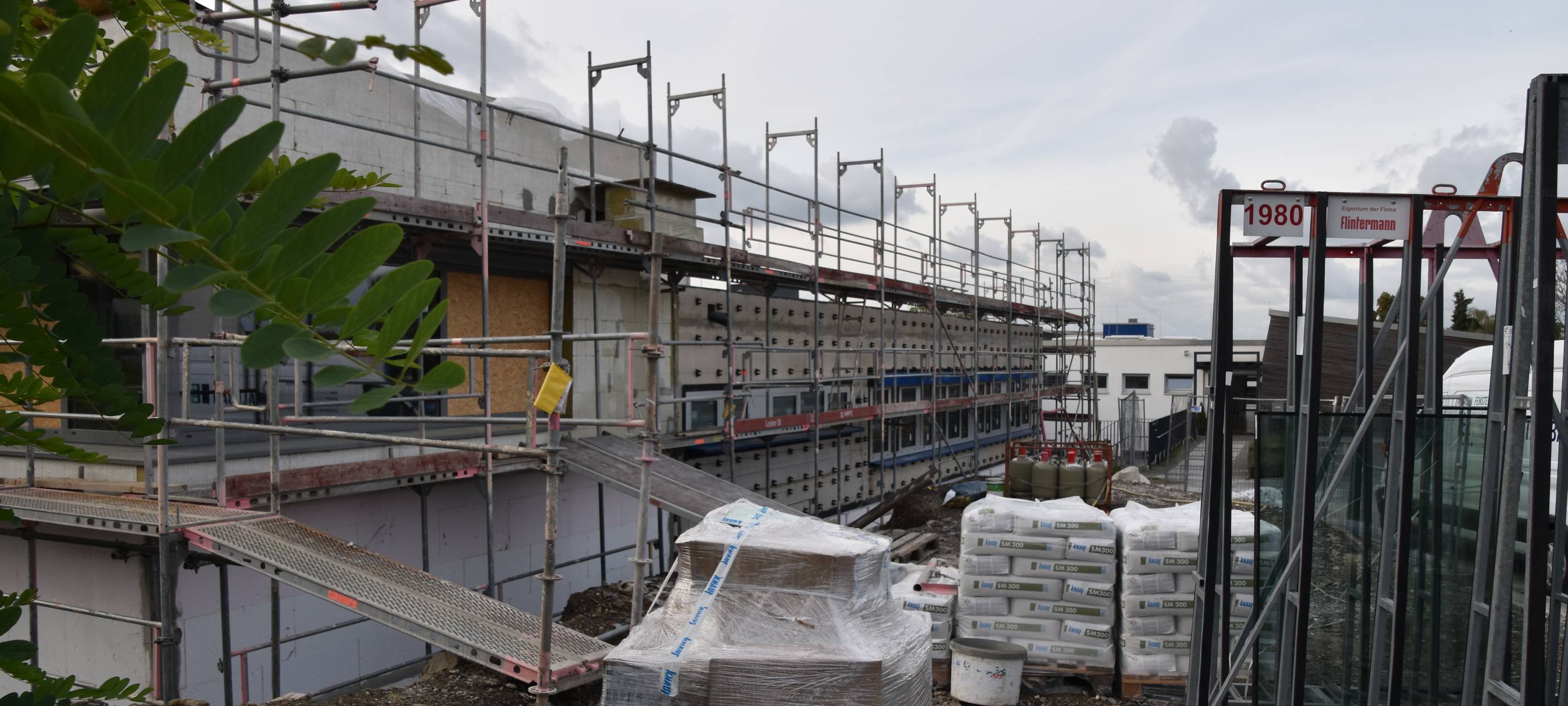 Neubau an der Wittener Kämpenschule