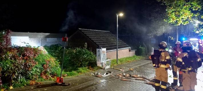 Feuer sorgt für Stromausfall in Herdecke