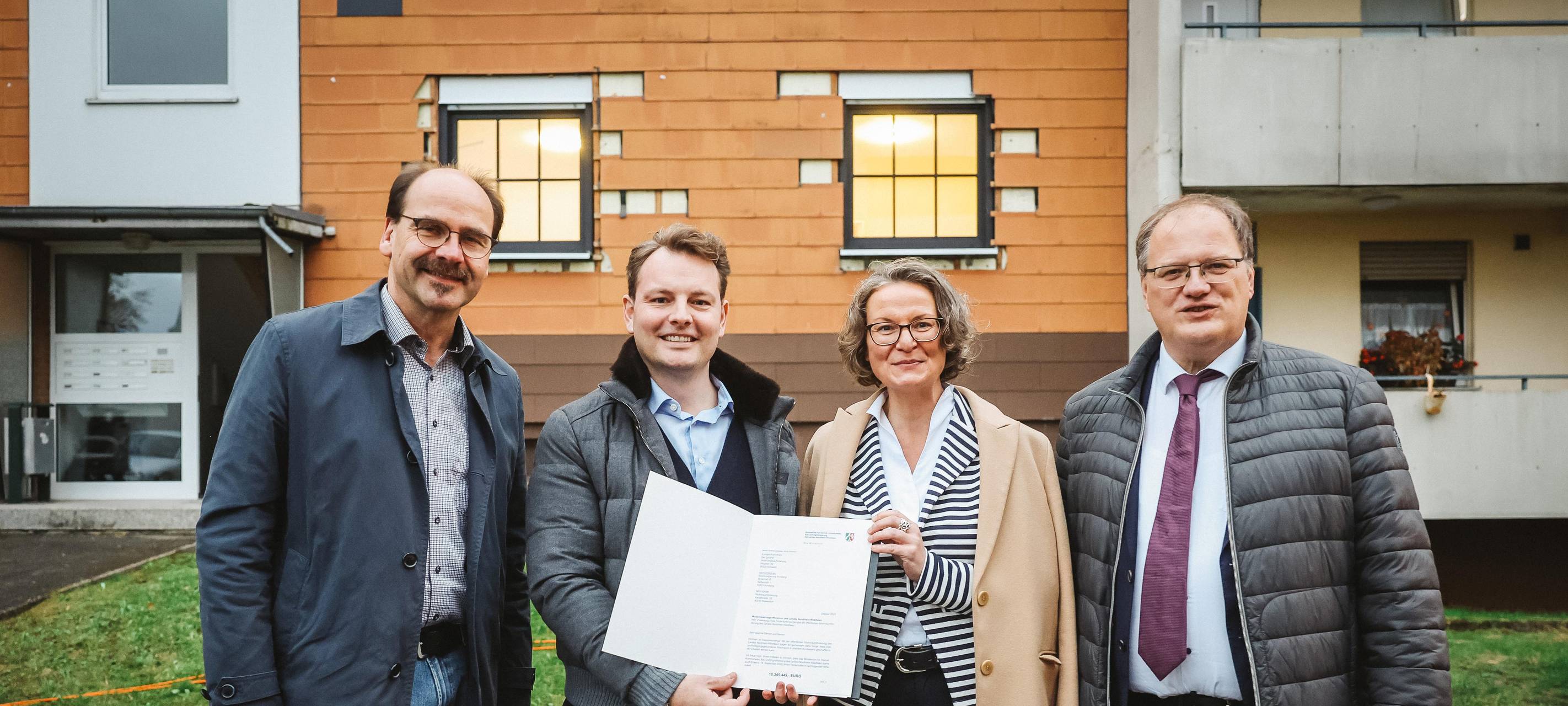 Land unterstützt Umbau im Möllerkotterquartier