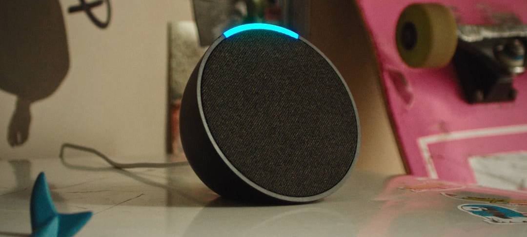 Höre uns ganz einfach über Alexa