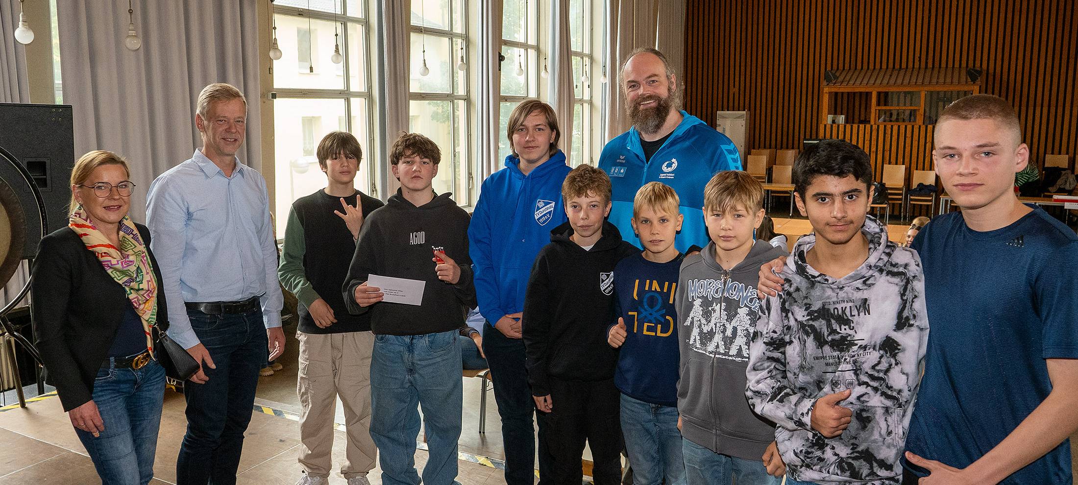 Landessportfest: Erfolg für Schulen aus dem Kreis