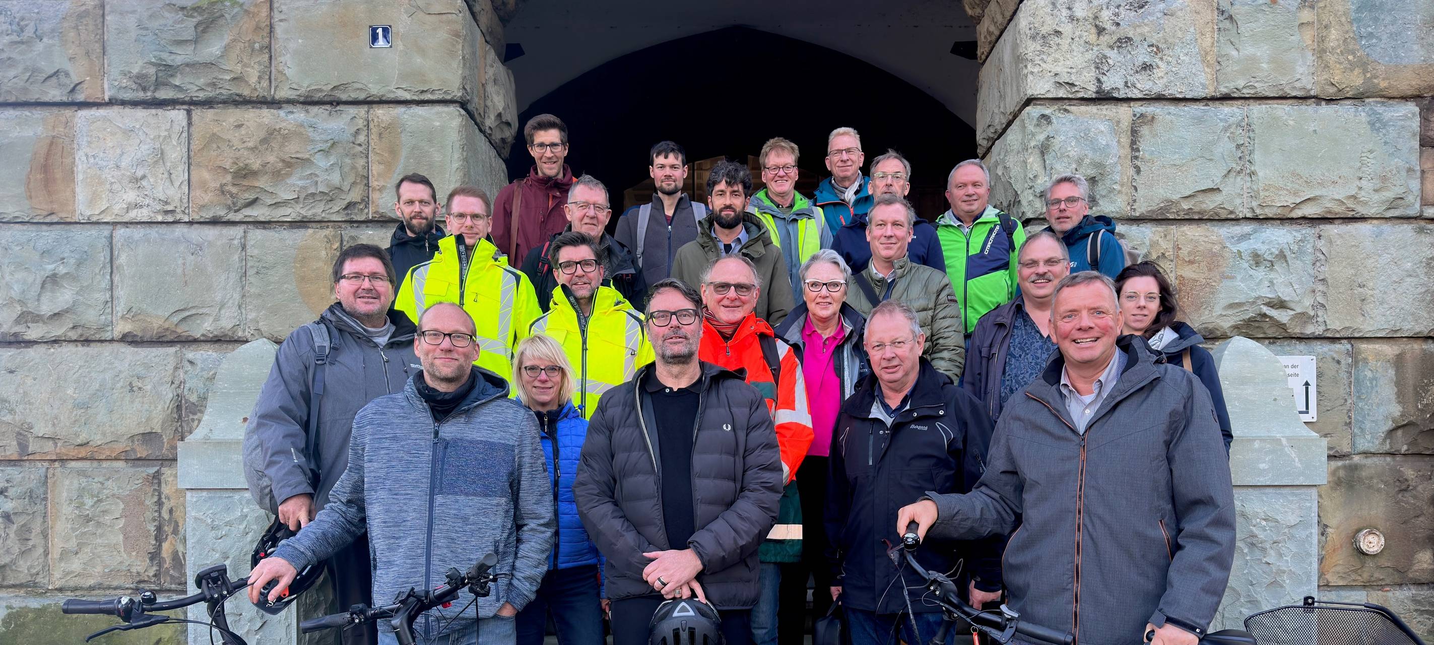 Hattingen punktet bei Fahrrad-Lobby