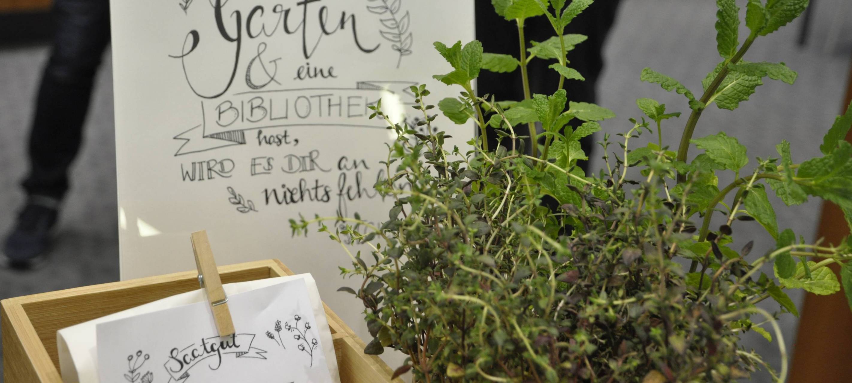 Hattingen: Saatgutbibliothek startet