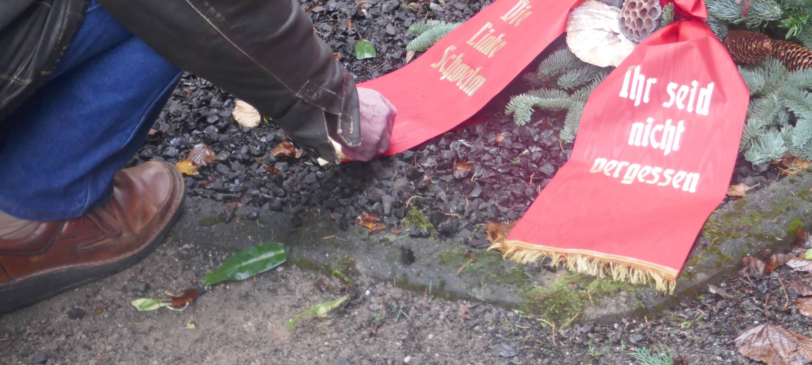 Gedenktag Novemberpogrome: friedlich - aber besorgt