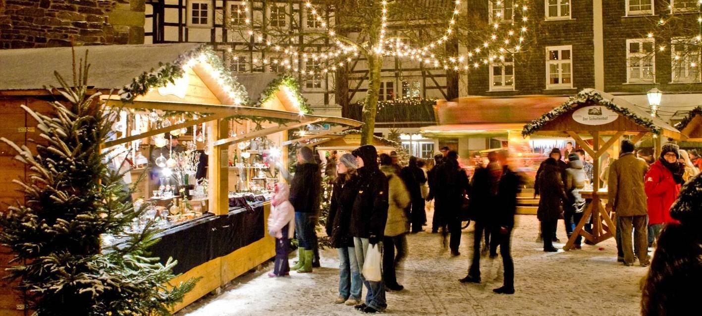 Weihnachtsmarkt Hattingen: Musik ohne GEMA