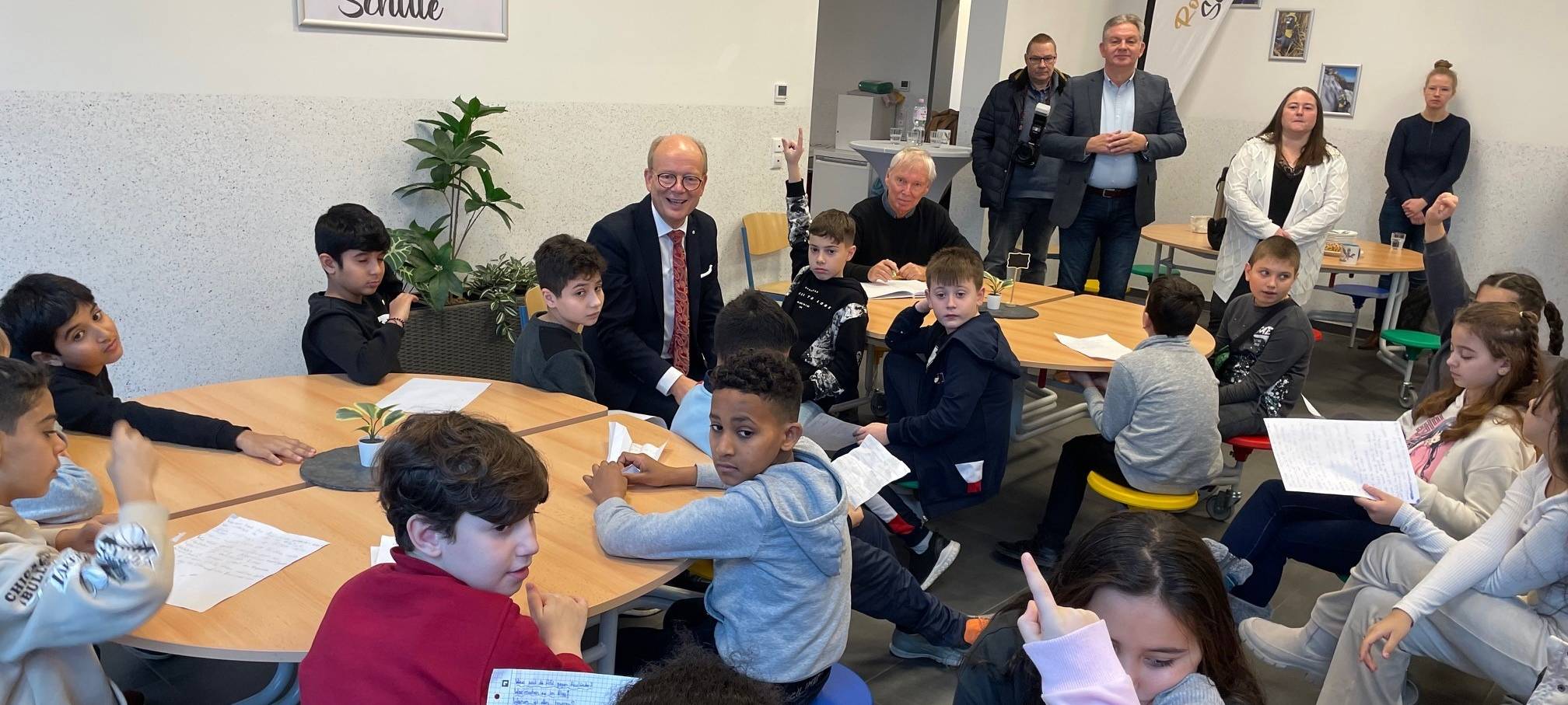 Landtag macht Schule