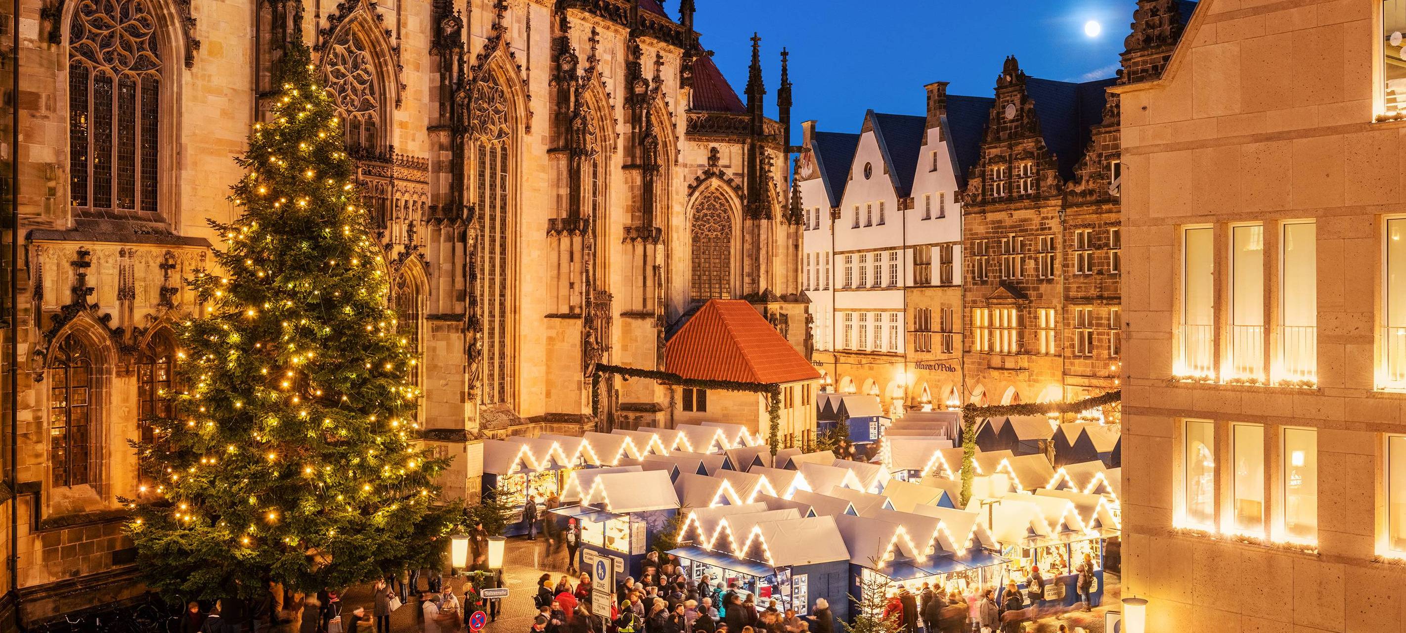 Hier findet ihr die größten und schönsten Weihnachtsmärkte in NRW