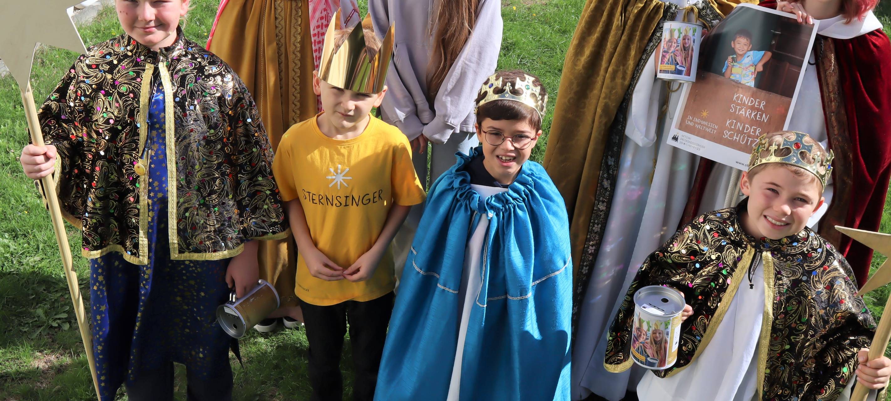 Sternsinger Vorbereitungen starten