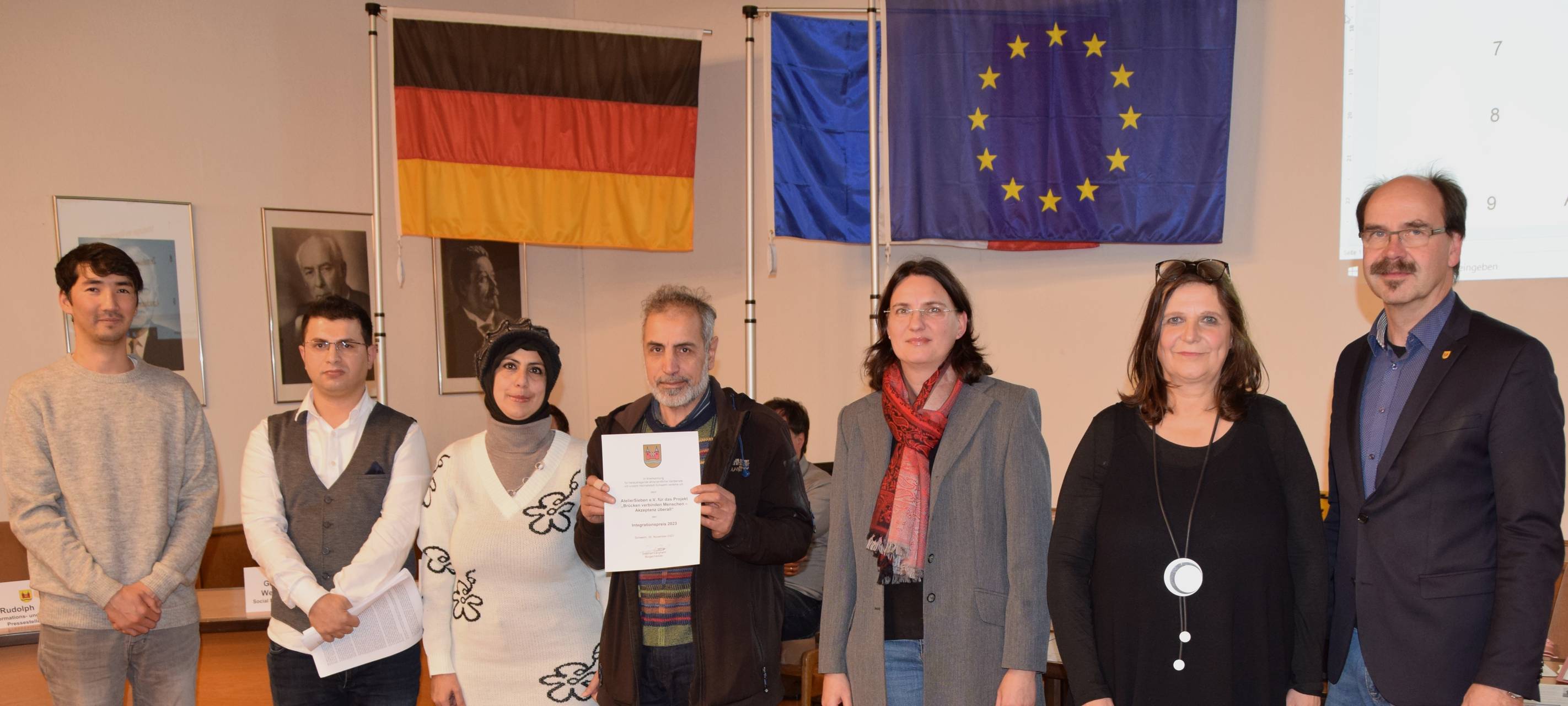 Schwelm: Zwei Vereine für Integration geehrt