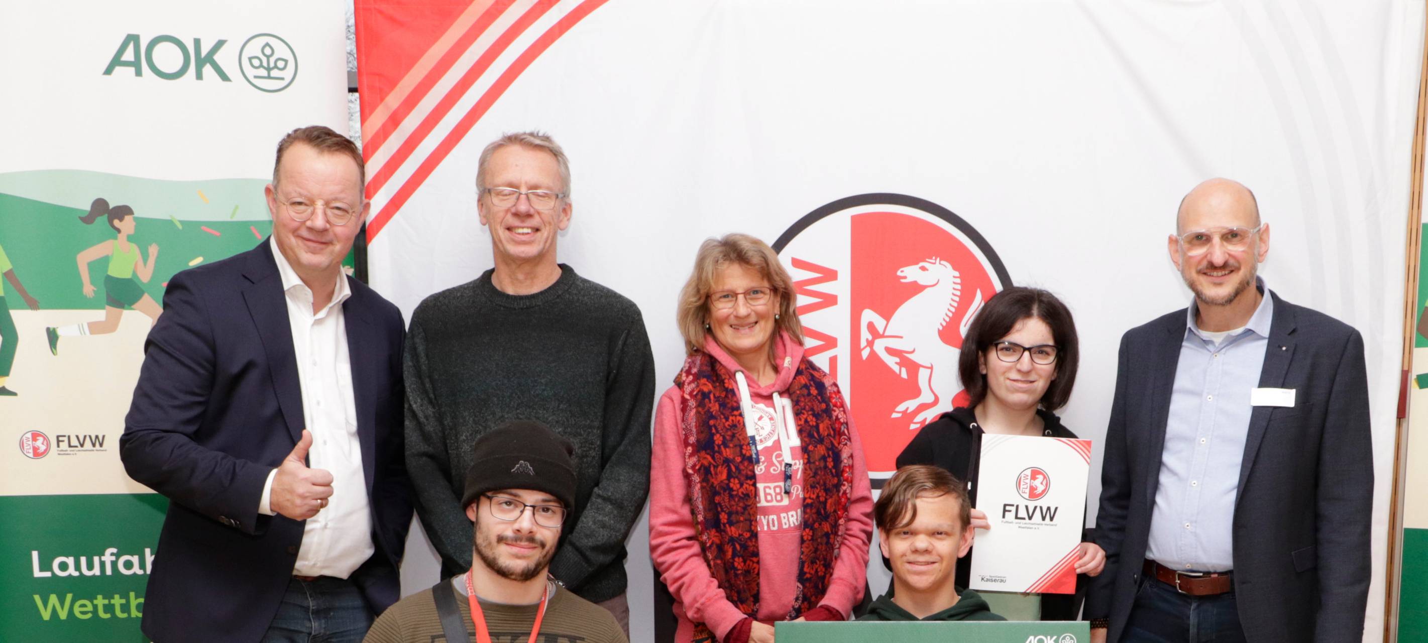 AOK-Laufwunder: Jugendliche aus Wetter ganz vorn