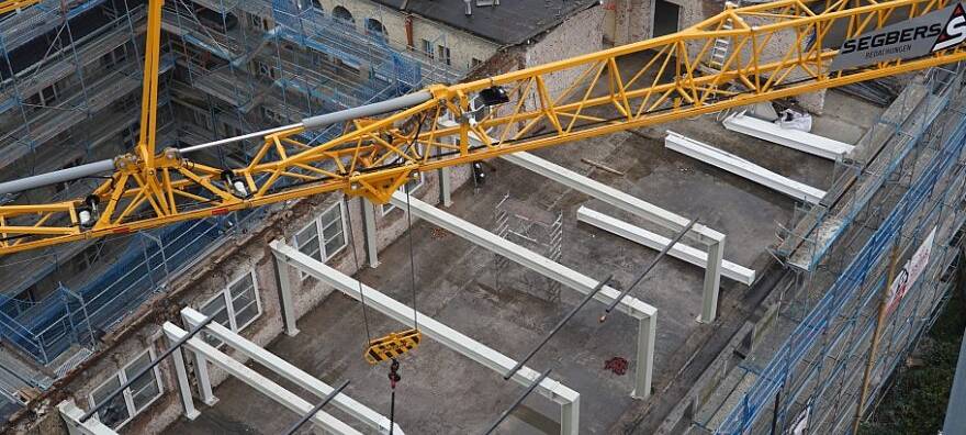 Witten: Rathaussanierung macht Fortschritte