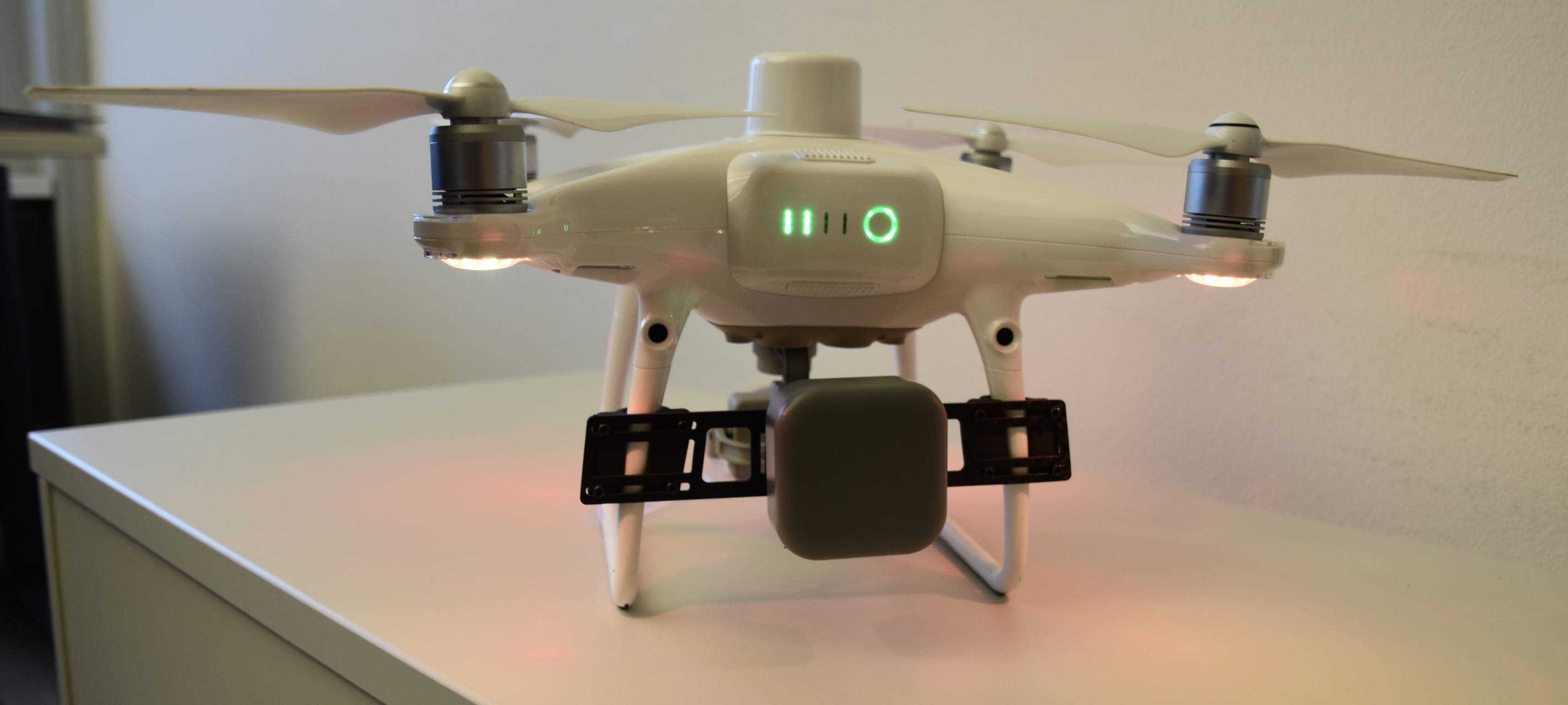 Vermessungsdrohne fliegt wieder