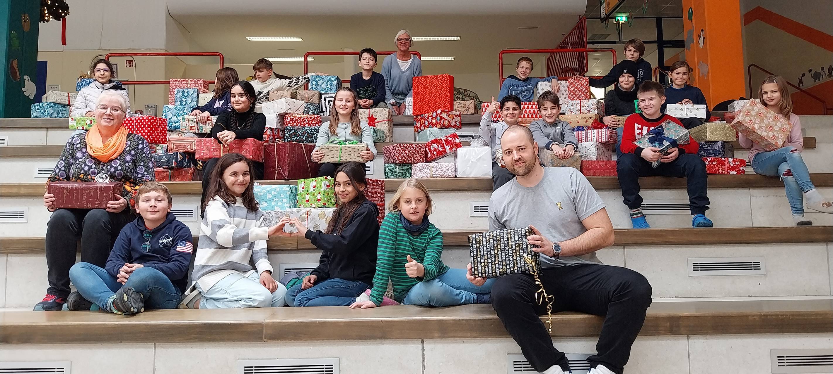 Weihnachtspäckchen für Wohnungslose