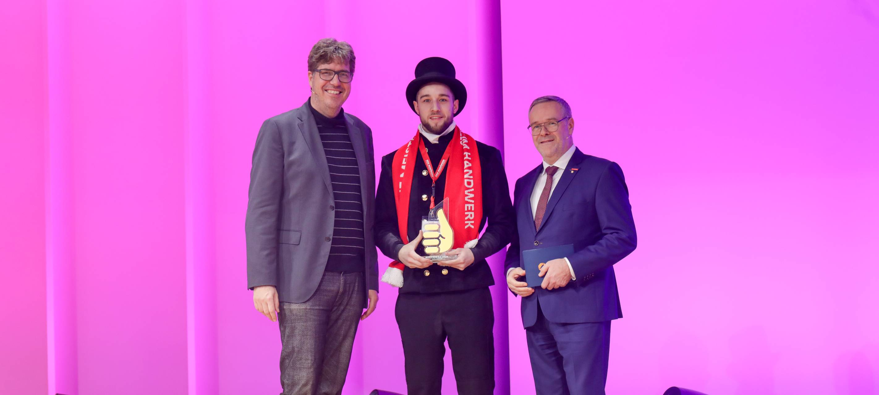 Bester Handwerker-Nachwuchs kommt aus der Region