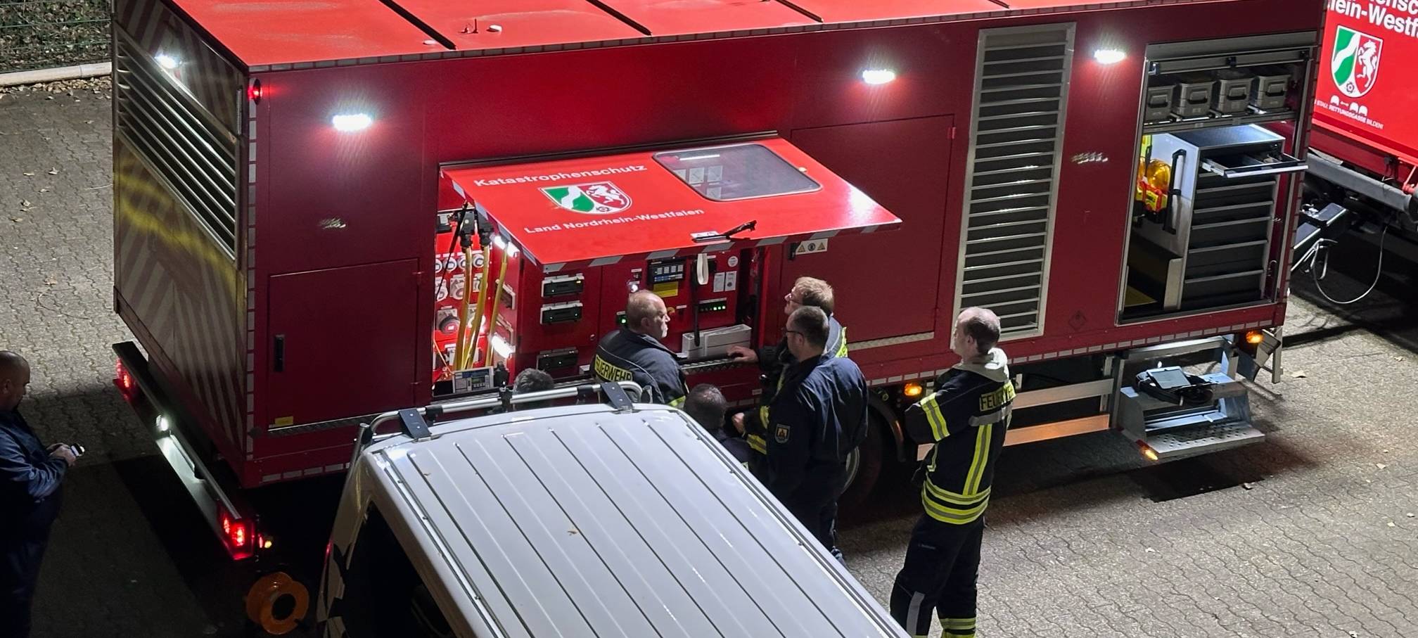 AVU und Feuerwehr arbeiten bei Stromausfall zusammen