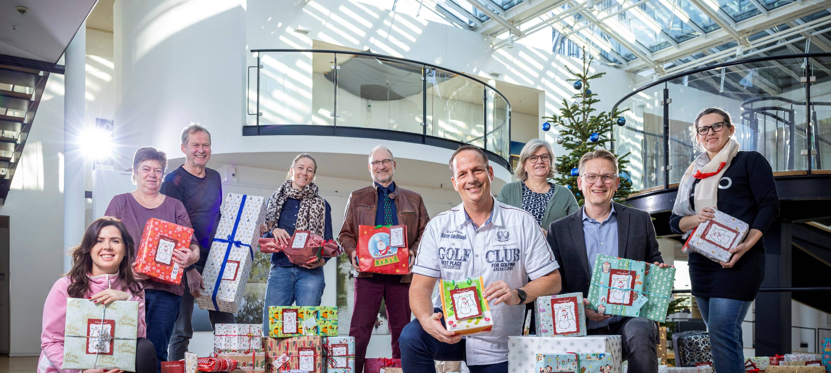 Witten: Ruhrtalengel und Stadtwerke beschenken Kinder