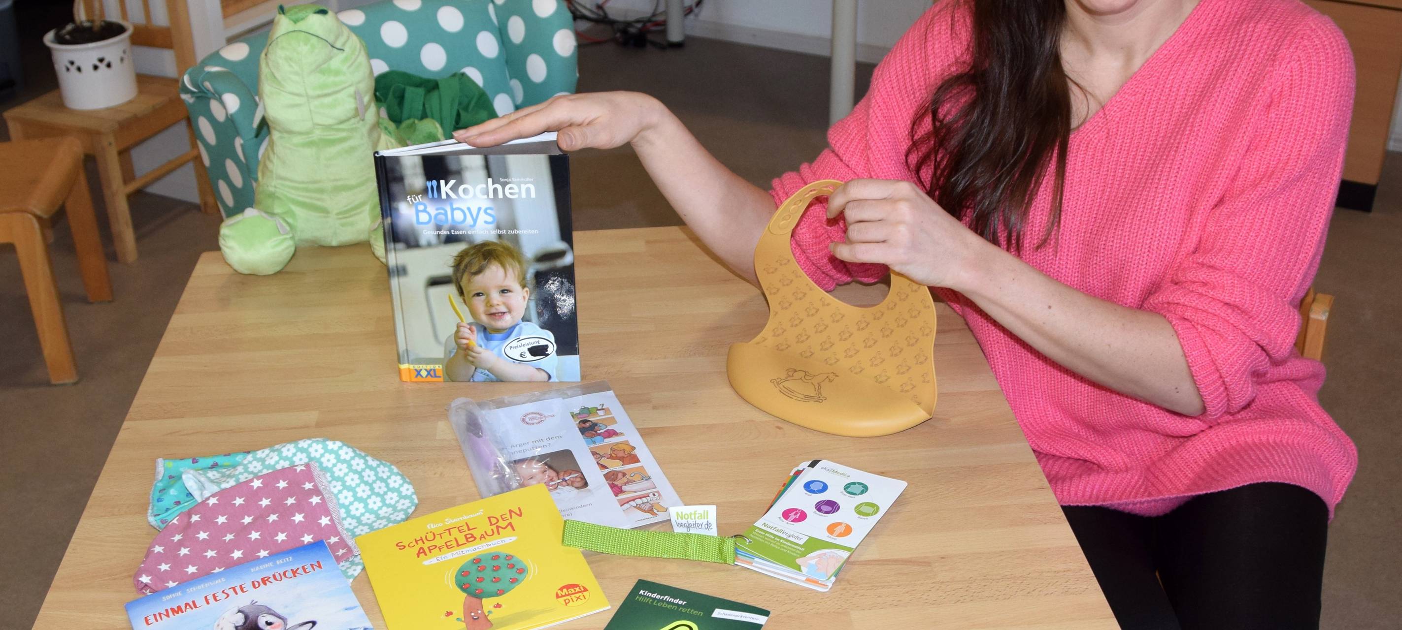 Besuch beim Baby in Schwelm